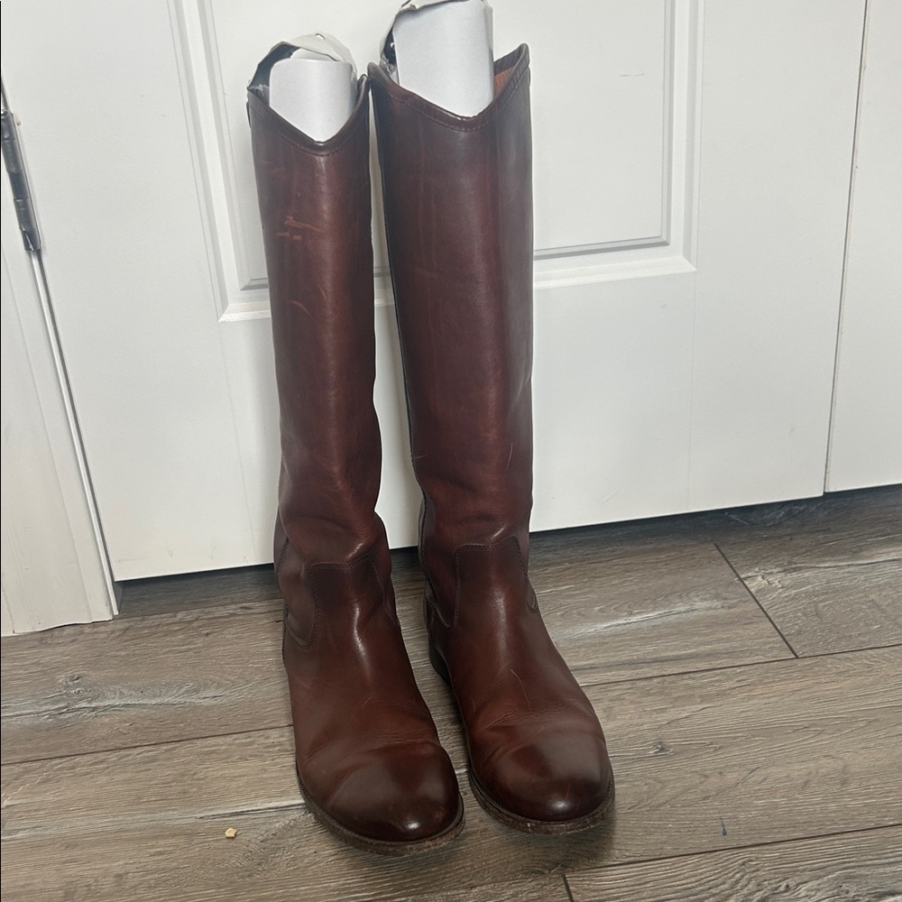 Frye Women's Rich Brown Knee Boots